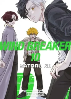 WIND BREAKER Nº10 [RUSTICA]