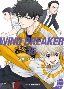 WIND BREAKER Nº15 [RUSTICA]