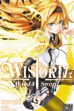 WISTORIA: WAND & SWORD Nº09 [RUSTICA]