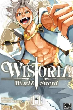 WISTORIA: WAND & SWORD Nº11 [RUSTICA]