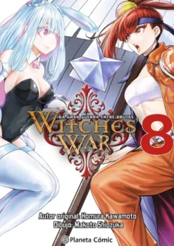 WITCHES WAR: LA GRAN GUERRA ENTRE BRUJAS Nº08 [RUSTICA]