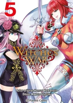 WITCHES WAR: LA GRAN GUERRA ENTRE BRUJAS Nº05 [RUSTICA]