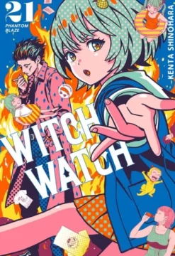 WITCH WATCH Nº21 [RUSTICA]