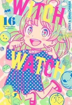 WITCH WATCH Nº16 [RUSTICA]