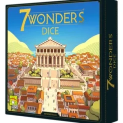 7 WONDERS DICE [JUEGO]