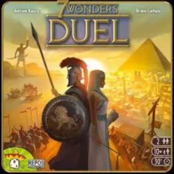 7 WONDERS: DUEL [JUEGO]
