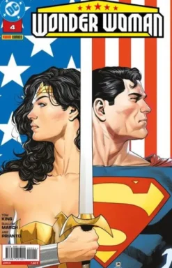 WONDER WOMAN Nº04 (DC ALL IN) [GRAPA]