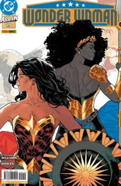 WONDER WOMAN Nº19 (DC ALL IN) [GRAPA]