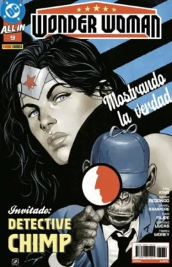 WONDER WOMAN Nº09 (DC ALL IN) [GRAPA]