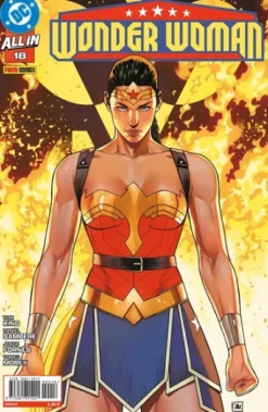 WONDER WOMAN Nº18 (DC ALL IN) [GRAPA]