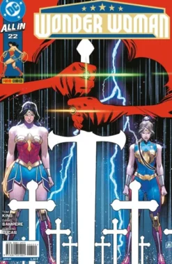 WONDER WOMAN Nº22 (DC ALL IN) [GRAPA]