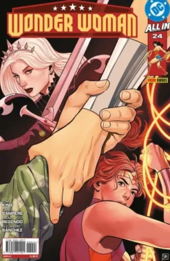 WONDER WOMAN Nº24 (DC ALL IN) [GRAPA]