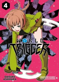 WORLD TRIGGER Nº04 [RUSTICA]