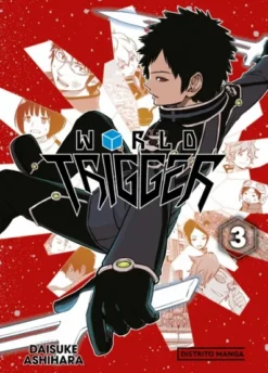 WORLD TRIGGER Nº03 [RUSTICA]
