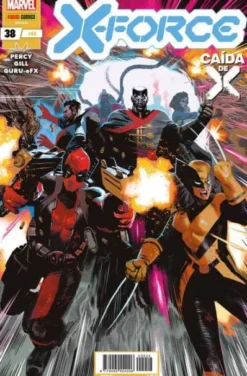 X-FORCE Nº44 / Nº38