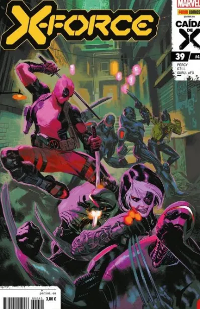 X-FORCE Nº45 / Nº39