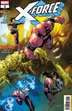 X-FORCE Nº53 / Nº02 [RUSTICA]