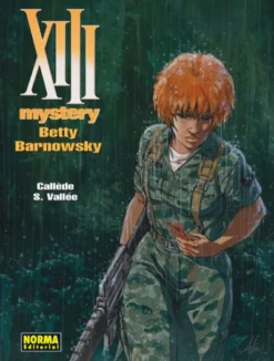 XIII MYSTERY Nº07: BETTY BARNOWSKY [CARTONE]
