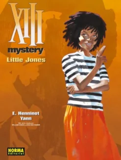 XIII MYSTERY Nº03: LITTLE JONES [CARTONE]