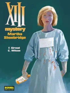 XIII MYSTERY Nº08: MARTHA SHOEBRIDGE [CARTONE]