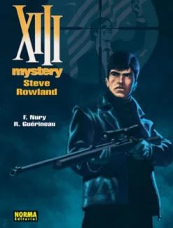 XIII MYSTERY Nº05: STEVE ROWLAND [CARTONE]