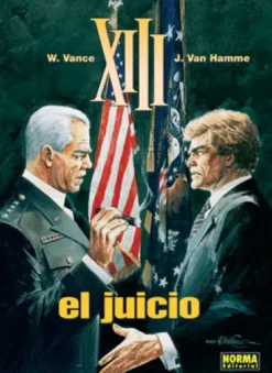 XIII Nº12: EL JUICIO [CARTONE]