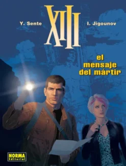 XIII Nº23: EL MENSAJE DEL MARTIR [CARTONE]