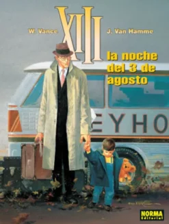 XIII Nº07: LA NOCHE DEL 3 DE AGOSTO [CARTONE]
