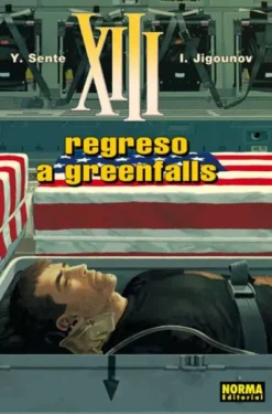 XIII Nº22: REGRESO A GREENFALLS [CARTONE]