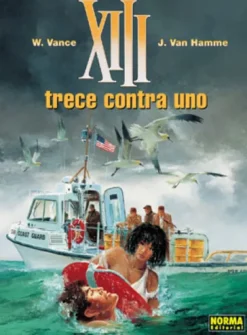 XIII Nº08: TRECE CONTRA UNO [CARTONE]