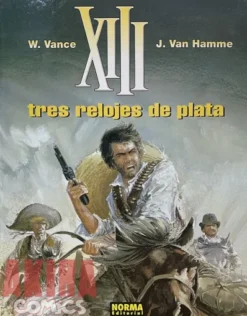 XIII Nº11: TRES RELOJES DE PLATA [CARTONE]