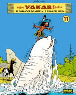 YAKARI Nº11: EL SOPLADOR DE NUBES / LA FURIA DEL CIELO [CARTONE]