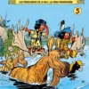 YAKARI Nº05: PRISIONEROS DE LA ISLA / LA GRAN MADRIGUERA [CARTONE]