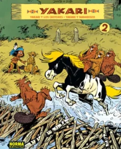 YAKARI Nº02: YAKARI Y LOS CASTORES [CARTONE]