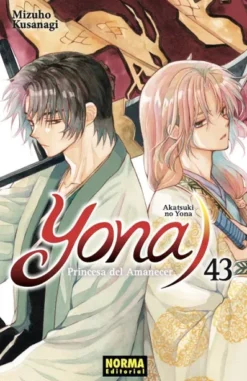 YONA PRINCESA DEL AMANECER Nº43 [RUSTICA]