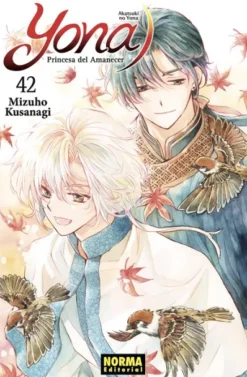 YONA PRINCESA DEL AMANECER Nº42 [RUSTICA]