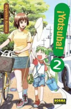 YOTSUBA! Nº02 (REEDICION) [RUSTICA]