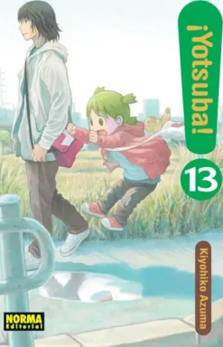 YOTSUBA! Nº13 (REEDICION) [RUSTICA]
