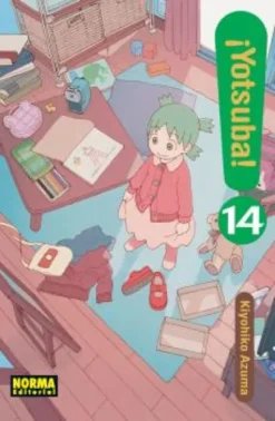 YOTSUBA! Nº14 (REEDICION) [RUSTICA]
