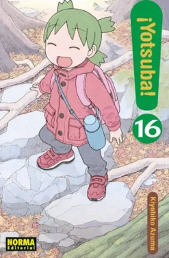 YOTSUBA! Nº16 [RUSTICA]