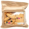 YUMMIS TOGETHER: PAKC DE 2 PELUCHES PRETZEL & BEER IN TAKE AWAY BAG 21 CM [BOLSA PELUCHE]