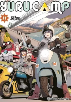 YURU CAMP Nº11 [RUSTICA]