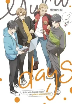 YURU DAYS Nº02: EL DIA A DIA DE UNOS CHICOS CON PODERES SOBRENATURALES [RUSTICA]